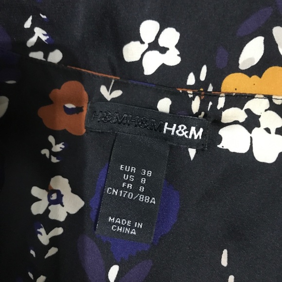 Silk floral dress - Picture 6 of 6